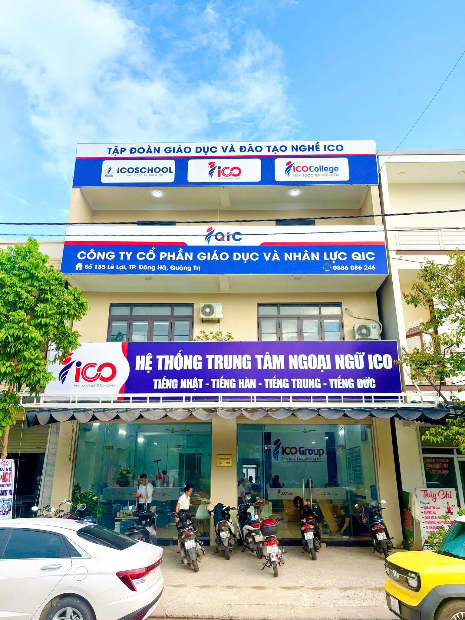 ico quảng trị